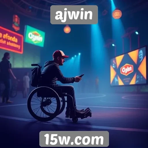 acessibilidade em ajwin para jogadores com necessidades especiais